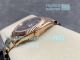 Super Clone Gain Weight Rolex Day-Date 11 ARF 3255 Rose Gold Black Ombré Dial Watch (4)_th.jpg